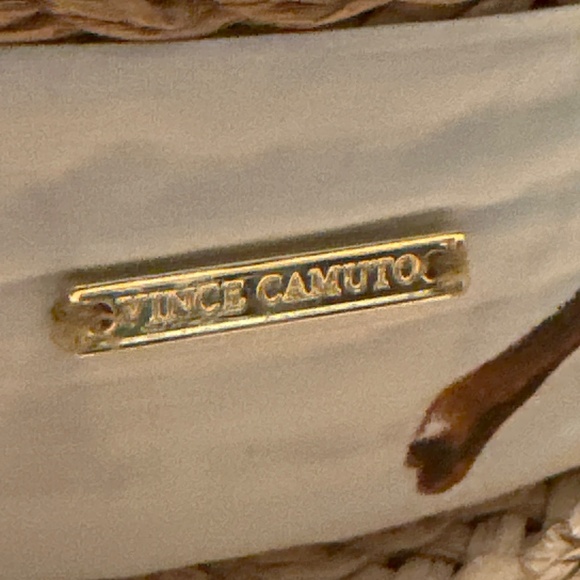 NWT Adjustable Vince Camino  Straw Hat - Picture 4 of 10